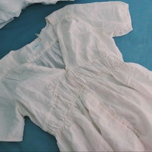 white kimchi blue blouse